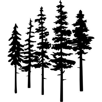 ESTART Metall Kiefern Wanddeko, Baum Wanddekor, rustikale Natur Deko für Haus