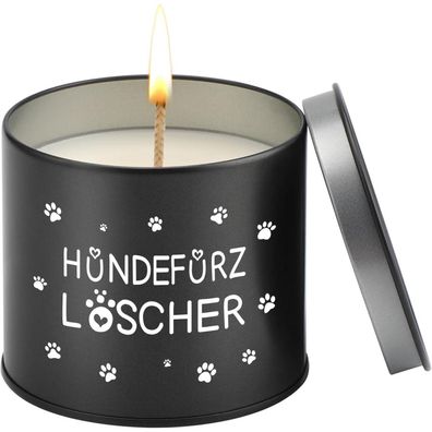 Prstenly Duftkerze für Hundebesitzer - Lustiges Geschenk für Männer, 9OZ