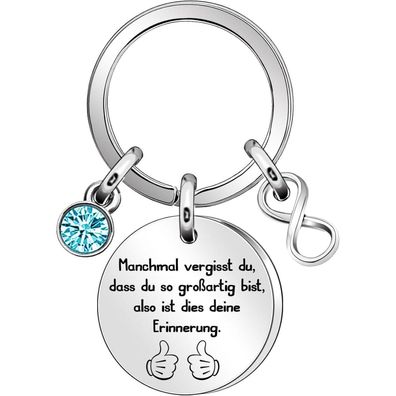 Coagurmes Inspirierendes Schlüsselband - Geburtstagsgeschenk für Frauen, beste