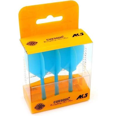 Cuesoul ROST Integrierte Dartschäfte & Flights, personalisierbar, 9 Farben