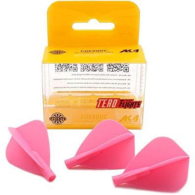 Cuesoul TERO AK4 Dart Flights Standard/Slim/Kite/Diamond/Shield, 3er Set