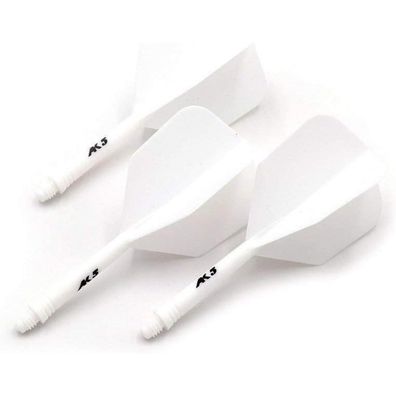 Cuesoul ROST Integrierte Dartschäfte & Flights, personalisierbar, S/M/L