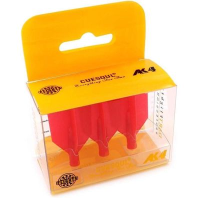 Cuesoul TERO AK4 Dart Flights Standard, Slim, Kite, Diamond, Shield - 3er Set