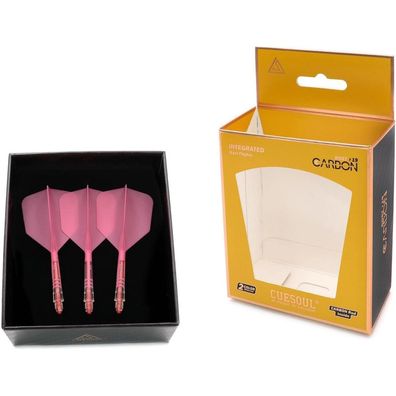 Cuesoul ROST T19 Carbon Integrierter Dartschaft und Flight, Big Wing-Form