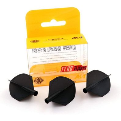 Cuesoul TERO AK4 Dart Flights Standard, Slim, Kite, Diamond, Shield - 3er Set