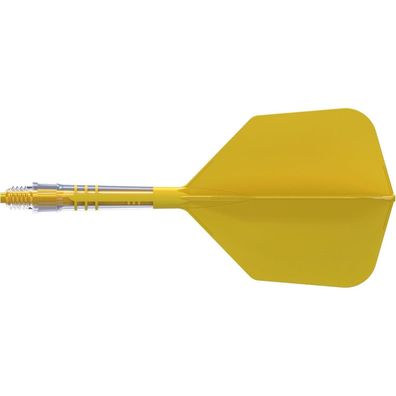 Cuesoul ROST T19 Carbon Integrierter Dartschaft & Flight, Big Wing-Form