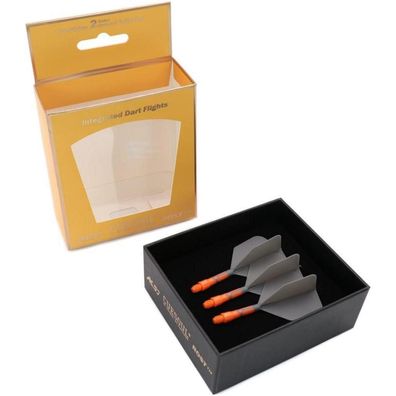 Cuesoul ROST T19 Integrierter Dartschaft & Flights, Big Wing Shape