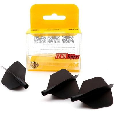 Cuesoul TERO AK4 Dart Flights Standard/Slim/Kite/Diamond/Shield, 3er Set