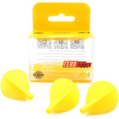 Cuesoul TERO AK4 Dart Flights Standard, Slim, Kite, Diamond, Shield - 3er Set