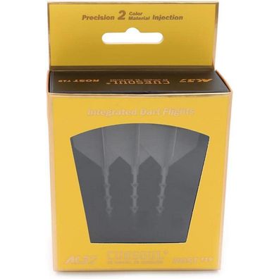 Cuesoul ROST T19 Integrierter Dartschaft und Flights Big Wing Shape, 3er-Set