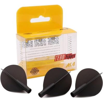 Cuesoul TERO AK4 Dart Flights Standard, Slim, Kite, Diamond, Shield - 3er Set