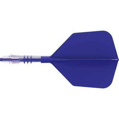 Cuesoul ROST T19 Carbon Integrierter Dartschaft und Flight, Big Wing-Form