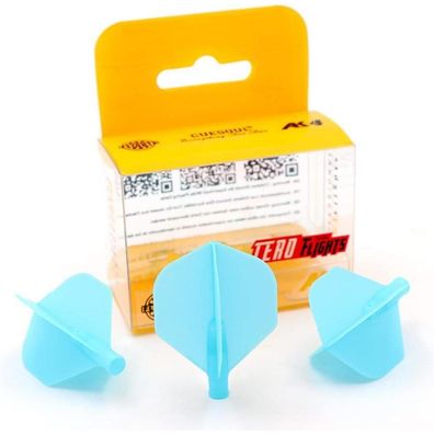 Cuesoul TERO AK4 Dart Flights Standard, Slim, Kite, Diamond, Shield - 3er Set