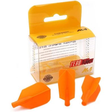 Cuesoul TERO AK4 Dart Flights Standard, Slim, Kite, Diamond, Shield, 3er Set