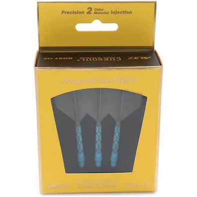 Cuesoul ROST T19 Integrierter Dartschaft & Flights, Big Wing Shape, L-74mm