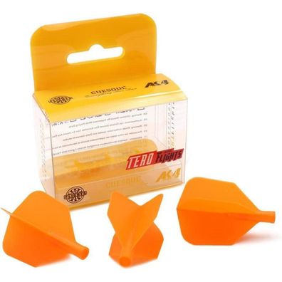 Cuesoul TERO AK4 Dart Flights Standard, Slim, Kite, Diamond, Shield - 3er Set