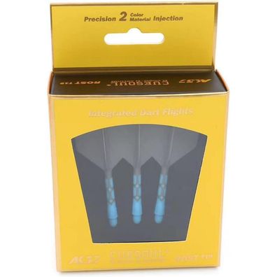 Cuesoul ROST T19 Integrierter Dartschaft und Flights Big Wing Shape, 3er-Set