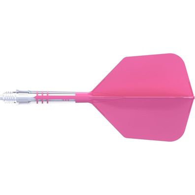 Cuesoul ROST T19 Carbon Integrierter Dartschaft und Flight, Big Wing-Form