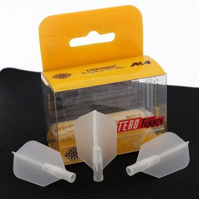 Cuesoul TERO AK4 Dart Flights (3er Set) - Standard, Slim, Kite, Diamond, Shield