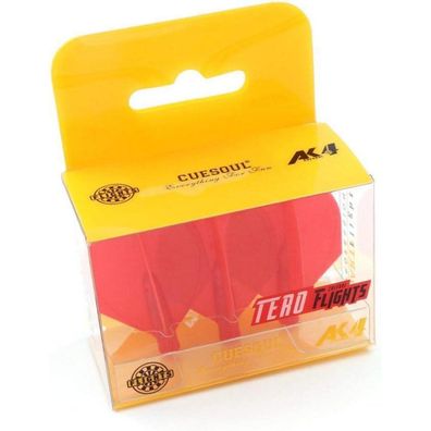 Cuesoul TERO AK4 Dart Flights Standard, Slim, Kite, Diamond, Shield - 3er Set
