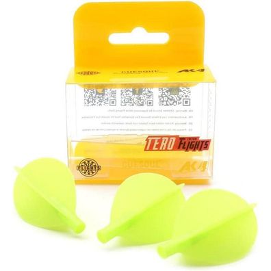 Cuesoul TERO AK4 Dart Flights Standard, Slim, Kite, Diamond, Shield - 3er Set