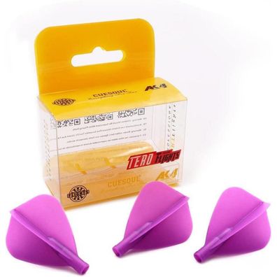 Cuesoul TERO AK4 Dart Flights Standard, Slim, Kite, Diamond, Shield, 3er Set