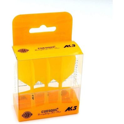Cuesoul ROST Personalisierte integrierte Dartschäfte und Flights, 3er-Set, Ganz