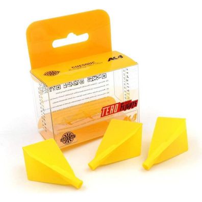 Cuesoul TERO AK4 Dart Flights - Standard, Slim, Kite, Diamond, Shield - 3er Set