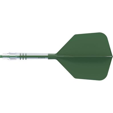 Cuesoul ROST T19 Carbon Integrierter Dartschaft & Flight Big Wing-Form, 3er-Set