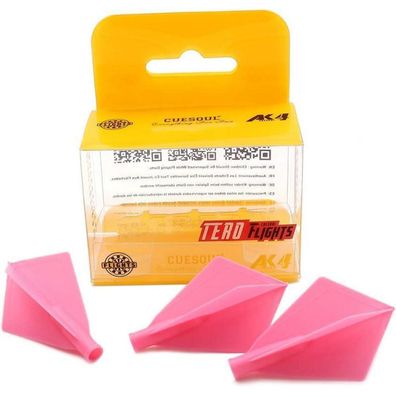 Cuesoul TERO AK4 Dart Flights Standard, Slim, Kite, Diamond, Shield, 3er Set