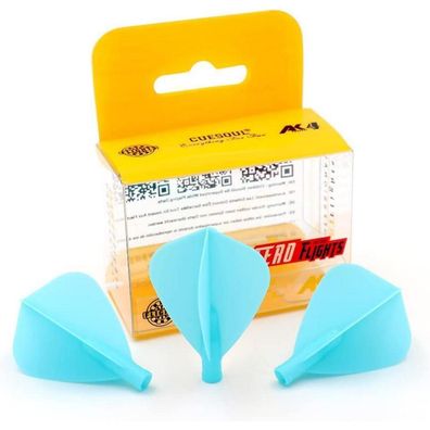 Cuesoul TERO AK4 Dart Flights Standard, Slim, Kite, Diamond, Shield - 3er Set