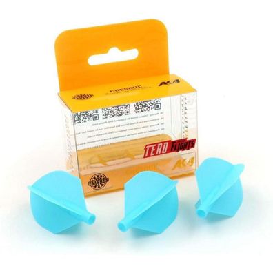Cuesoul TERO AK4 Dart Flights Standard, Slim, Kite, Diamond, Shield - 3er Set