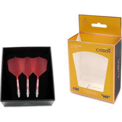 Cuesoul ROST T19 Carbon Integrierter Dartschaft & Flight, Big Wing-Form