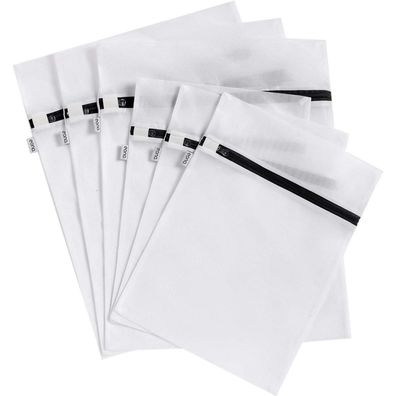 Eono Wäschenetz Set (6 Stück) - Ideal für empfindliche Wäsche, Schuhe und mehr