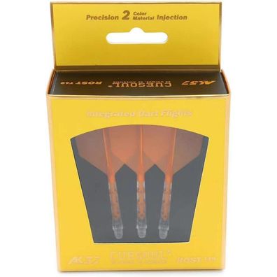 Cuesoul ROST T19 Integrierter Dartschaft und Flights Big Wing Shape, 3er-Set