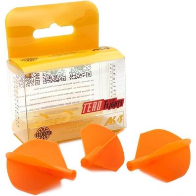 Cuesoul TERO AK4 Dart Flights Standard, Slim, Kite, Diamond, Shield - 3er Set