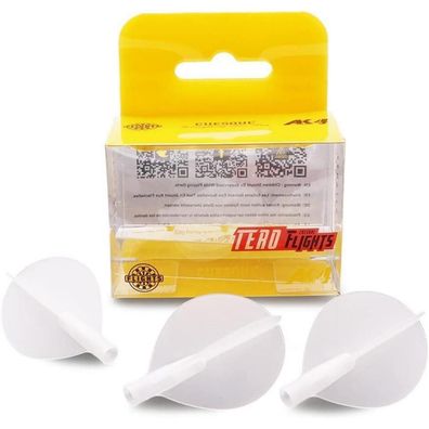 Cuesoul TERO AK4 Dart Flights Standard, Slim, Kite, Diamond, Shield - 3er Set