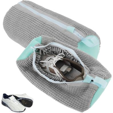BOBASH 2Pcs Schuhe Waschbeutel für Sneaker, 39x19cm, Wiederverwendbar, mit