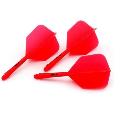 Cuesoul ROST Integrierte Dartschäfte & Flights, personalisierbar, 9 Farben