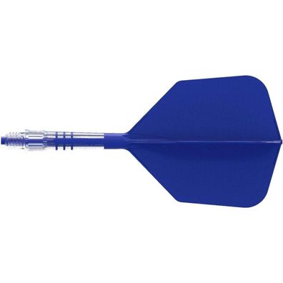 Cuesoul ROST T19 Carbon Integrierter Dartschaft und Flight, Big Wing-Form