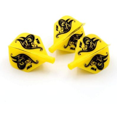 Cuesoul TERO AK4 Dart Flights - Standard, Slim, Kite, Diamond, Shield - 3er Set