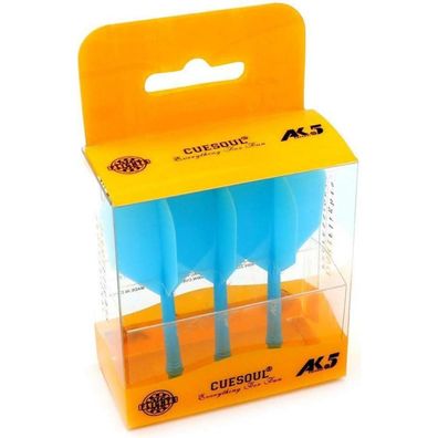 Cuesoul ROST Integrierte Dartschäfte & Flights, personalisierbar, S/M/L