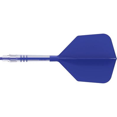 Cuesoul ROST T19 Carbon Integrierter Dartschaft und Flight, Big Wing-Form