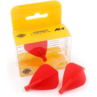 Cuesoul TERO AK4 Dart Flights Standard, Slim, Kite, Diamond, Shield - 3er Set
