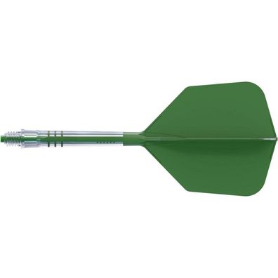 Cuesoul ROST T19 Carbon Integrierter Dartschaft & Flight, Big Wing-Form