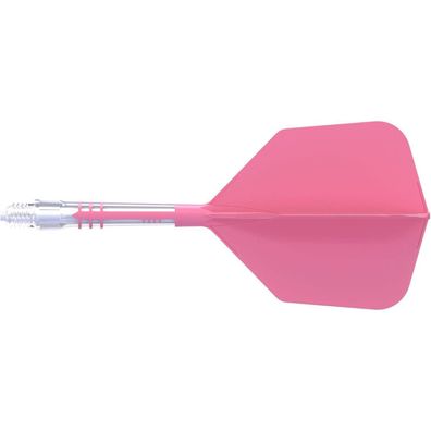 Cuesoul ROST T19 Carbon Integrierter Dartschaft und Flight Big Wing-Form