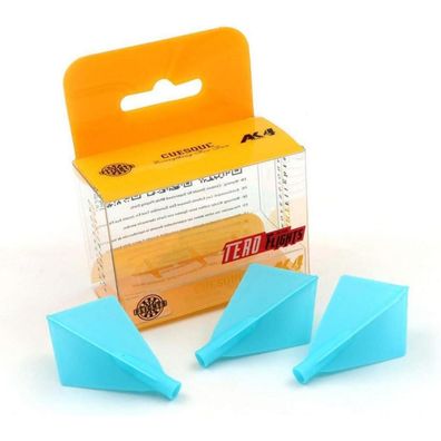 Cuesoul TERO AK4 Dart Flights - Standard, Slim, Kite, Diamond, Shield - 3er Set