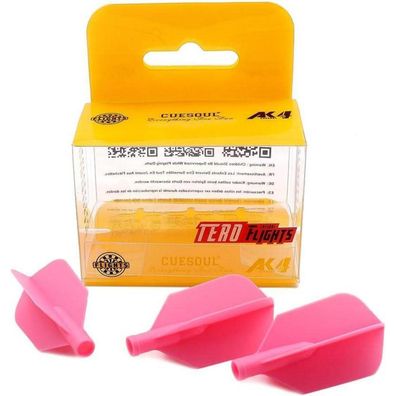 Cuesoul TERO AK4 Dart Flights Standard Slim Kite Diamond Shield, 3er Set