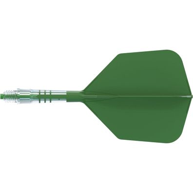 Cuesoul ROST T19 Carbon Integrierter Dartschaft & Flight Big Wing, 3er-Set