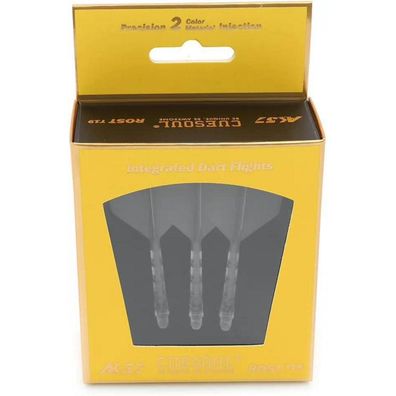 Cuesoul ROST T19 Integrierter Dartschaft & Flights, Big Wing Shape, L-74mm